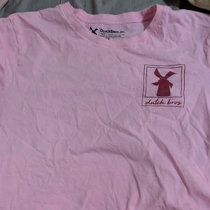 DUTCH BROS PINK TEE